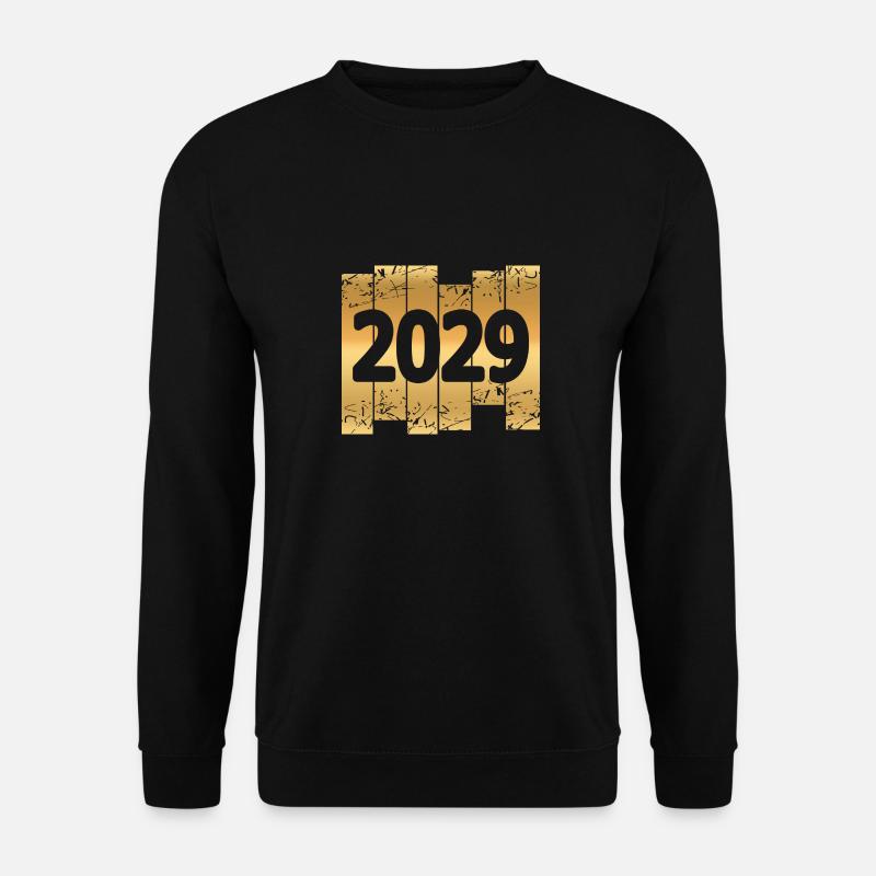 2029 - Unisex Pullover - Schwarz