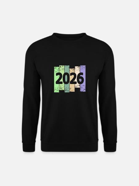 Artwork 2026 - Unisex Sweatshirt - black
