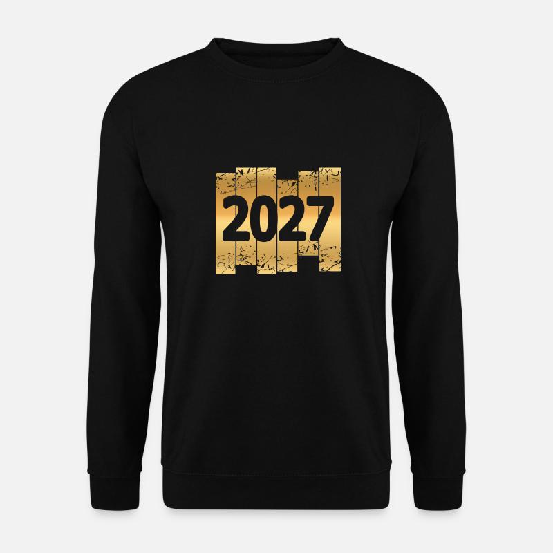 2027 - Unisex Sweatshirt - black