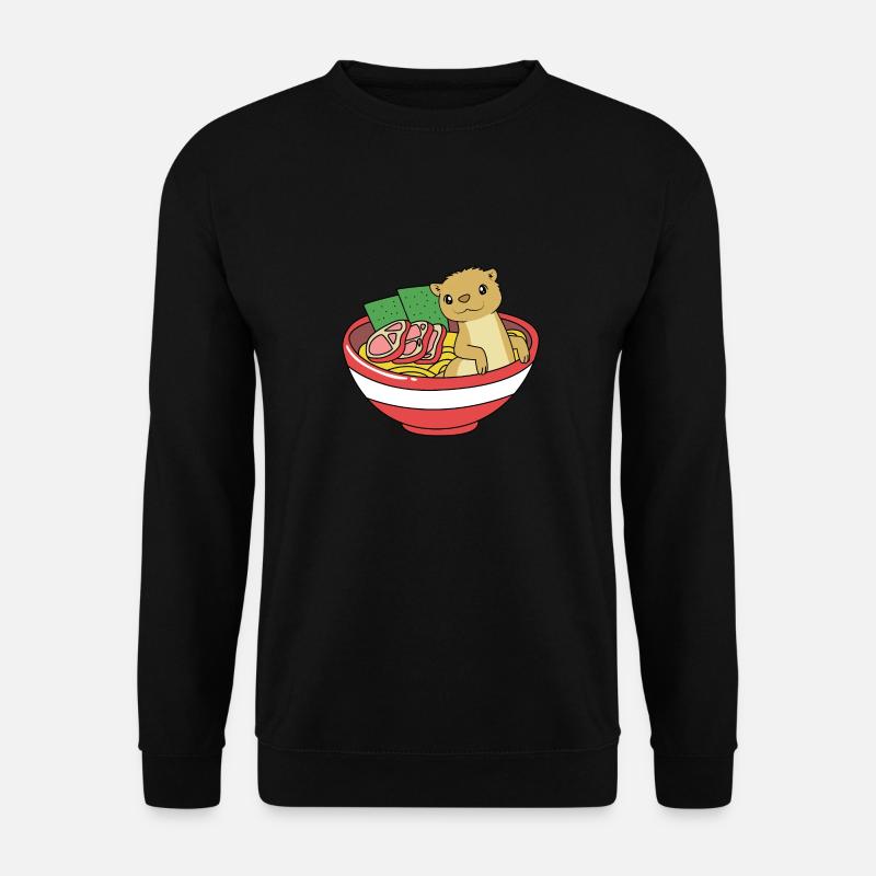 Otter - Unisex Pullover - Schwarz