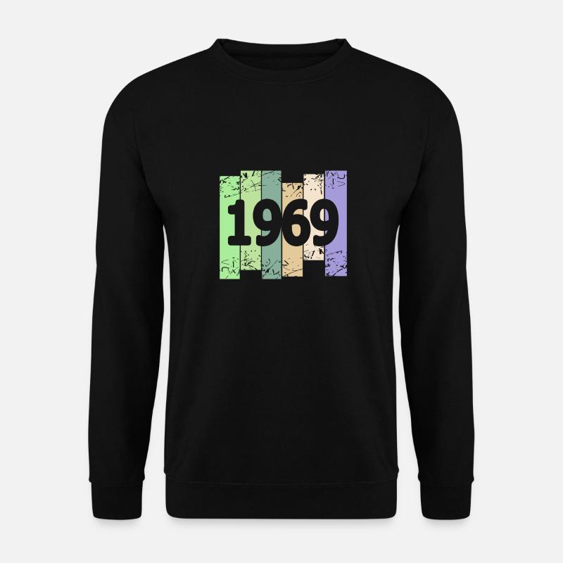 Artwork 1969 - Unisex Sweatshirt - black