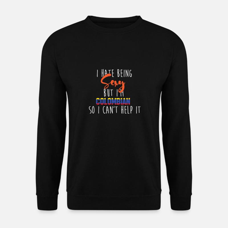 Colombia - Unisex Sweatshirt - black