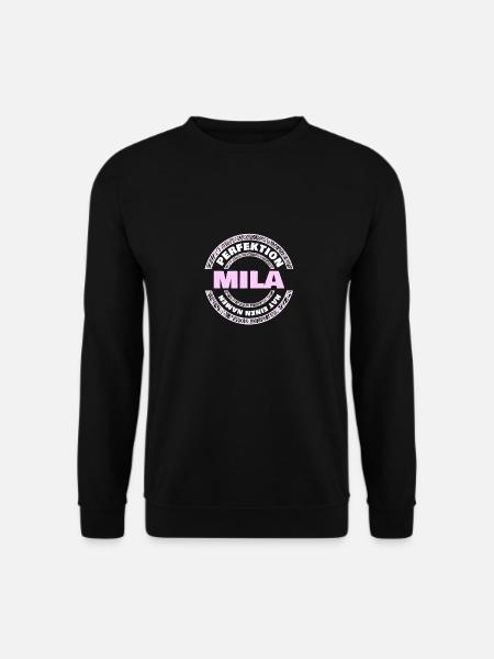 Mila Mila - Unisex Pullover - Schwarz