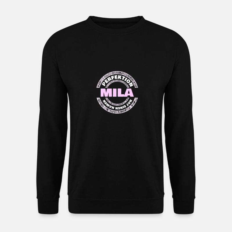 Mila Mila - Unisex Pullover - Schwarz