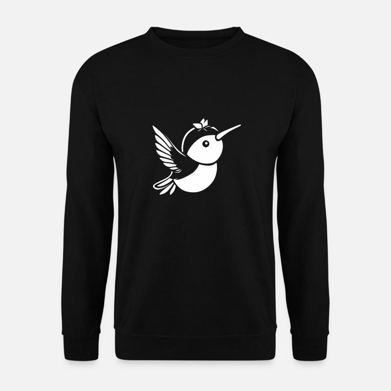 Kolibri - Unisex Pullover - Schwarz