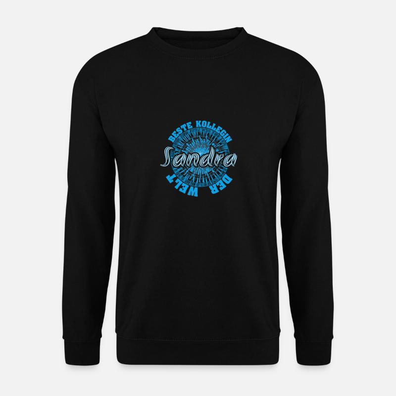 Sandra - Unisex Pullover - Schwarz