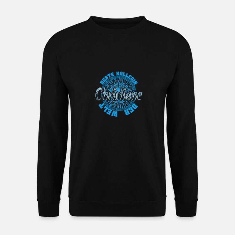 Christiane - Unisex Pullover - Schwarz