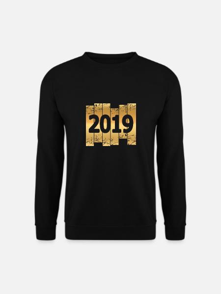 en 2019 - Sweat-shirt Unisexe - noir
