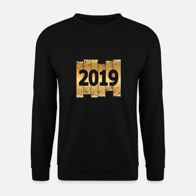 in 2019 - Unisex Sweatshirt - black