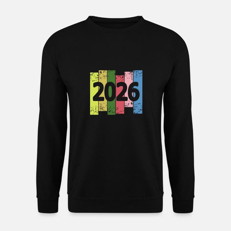 Year 2026 - Unisex Sweatshirt - black