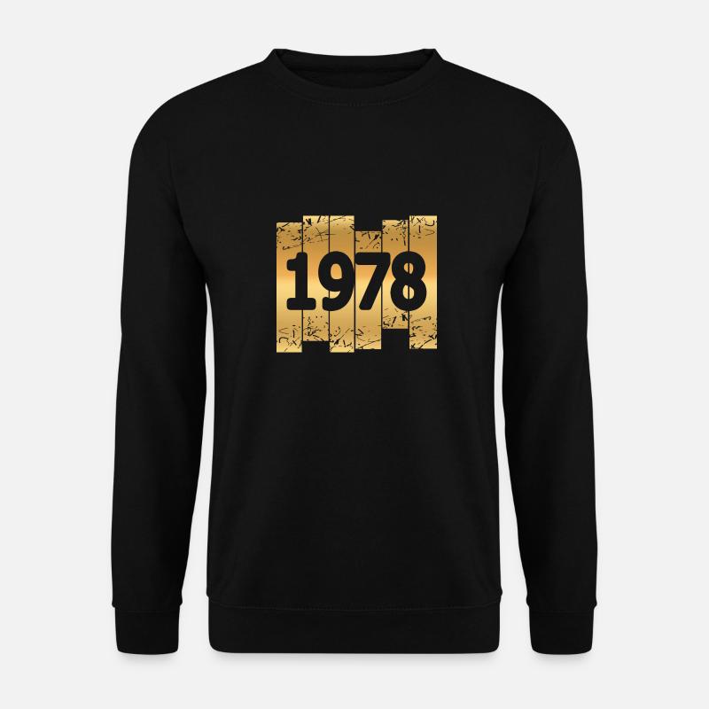 Year 1978 - Unisex Sweatshirt - black