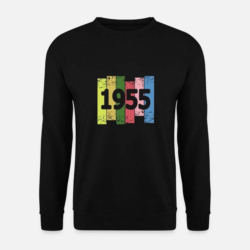 1955 - Unisex Sweatshirt - black