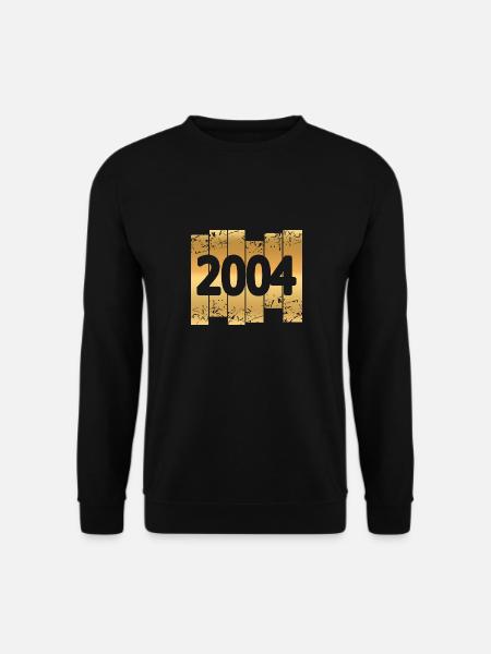 2004 - Sweat-shirt Unisexe - noir