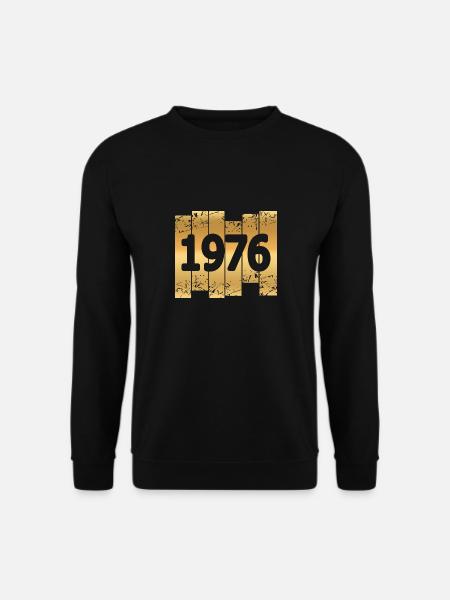 Year 1976 - Unisex Sweatshirt - black