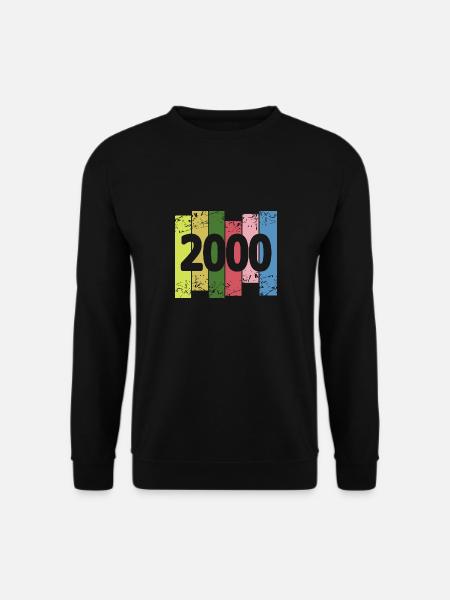 2000 - Unisex Sweatshirt - black