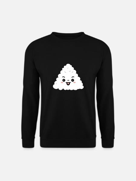 Onigiri japonais - Sweat-shirt Unisexe - noir
