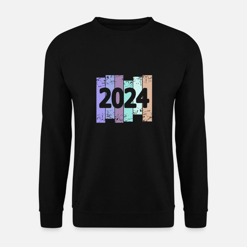 Classic Car 2024 - Unisex Sweatshirt - black