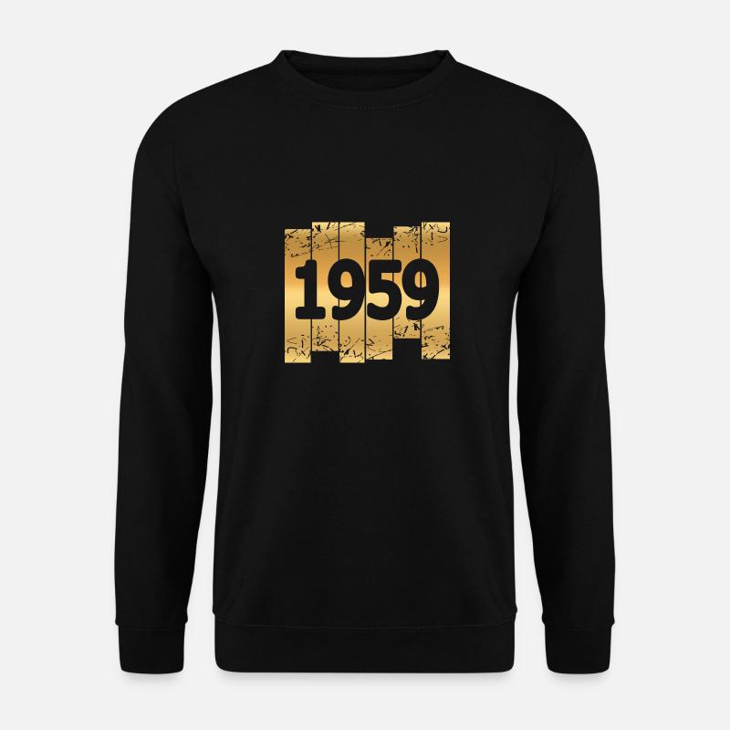 1959 - Unisex Pullover - Schwarz
