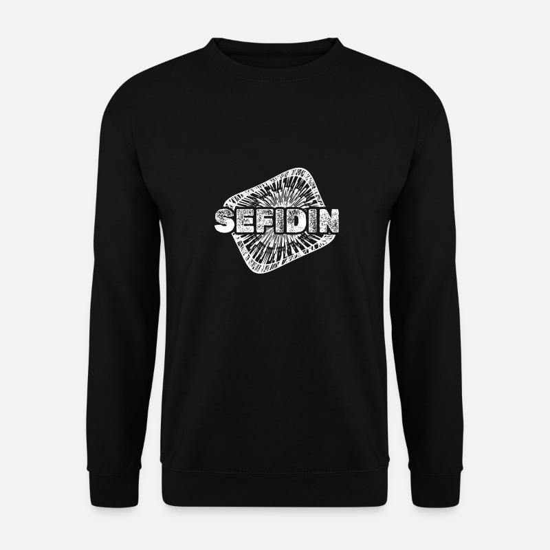 Naissance de Sefidin - Sweat-shirt Unisexe - noir