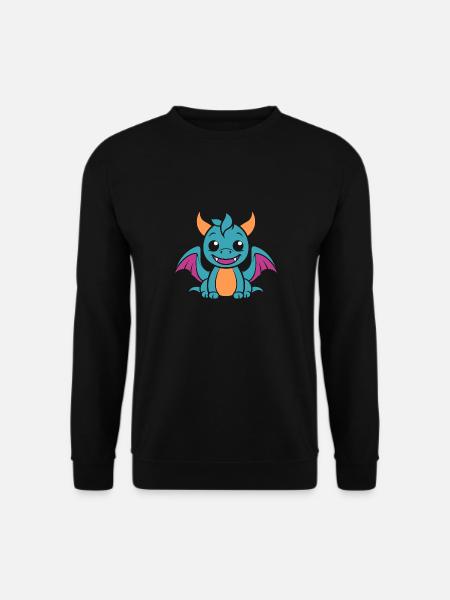 Baby Dragon - Unisex Sweatshirt - black
