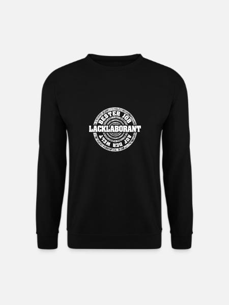 Geschenk für Lacklaborant - Unisex Pullover - Schwarz