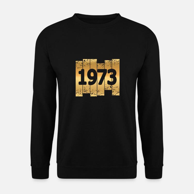 Gold Tone 1973 - Unisex Sweatshirt - black