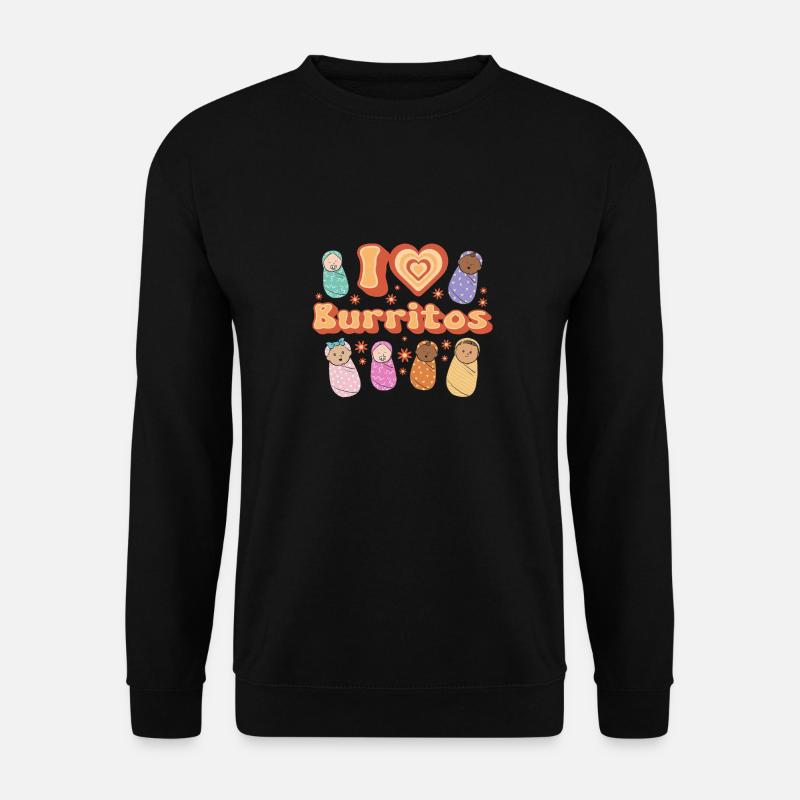 Infirmière Bébé Maternité Infirmière - Sweat-shirt Unisexe - noir