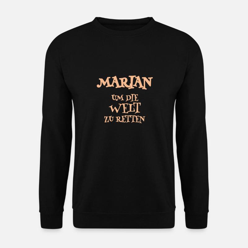 Geschenk für Marian - Unisex Pullover - Schwarz