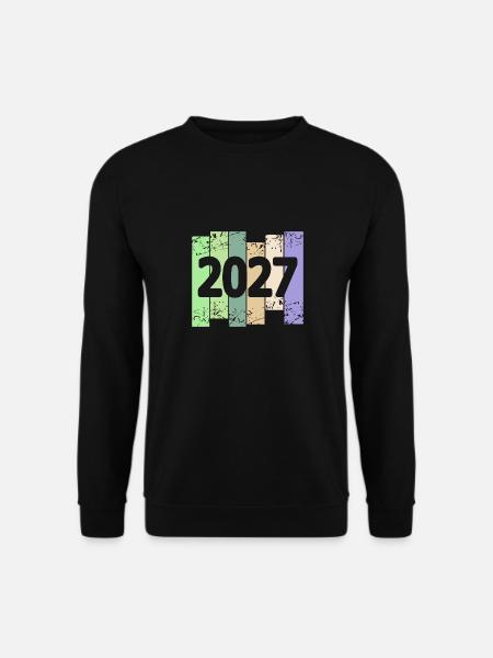 2027 - Unisex Sweatshirt - black
