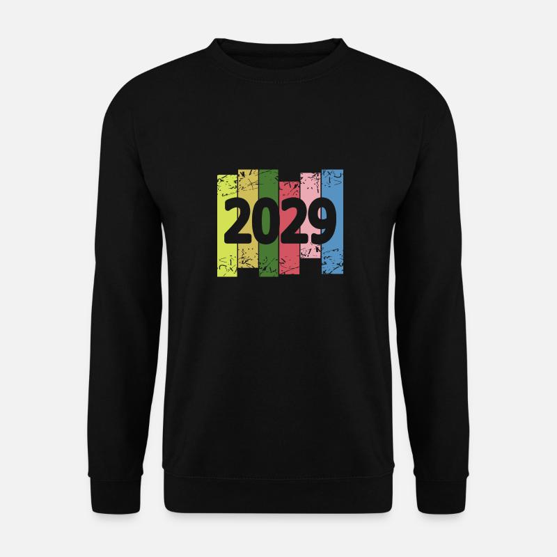 2029 - Unisex Pullover - Schwarz