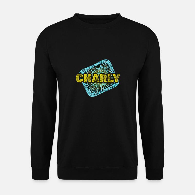 Leisure time Charly - Unisex Sweatshirt - black