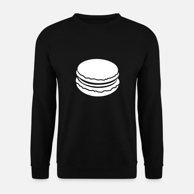Makrone - Unisex Pullover - Schwarz