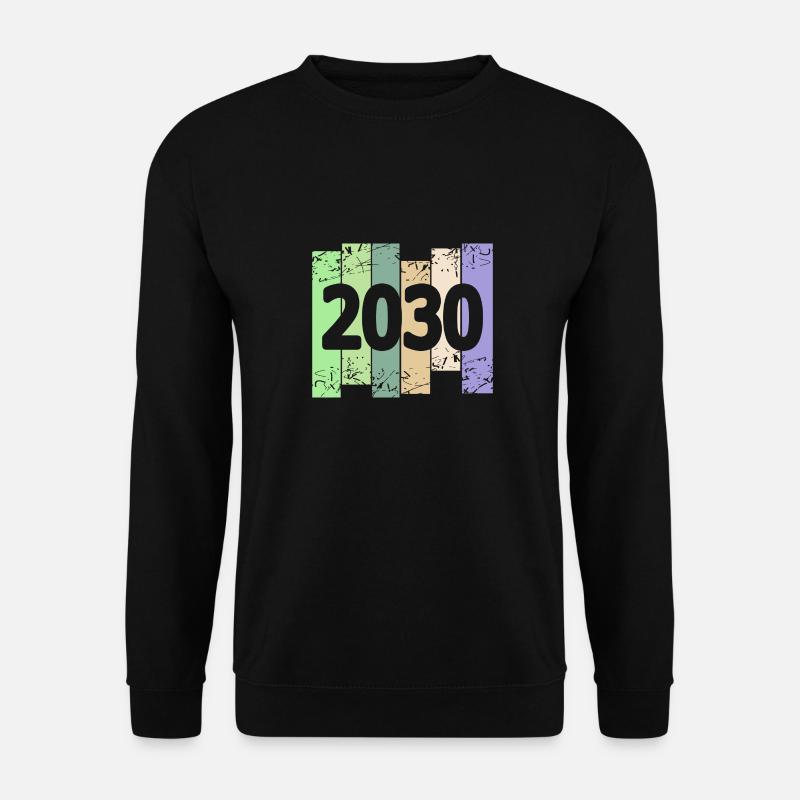 Artwork 2030 - Unisex Pullover - Schwarz