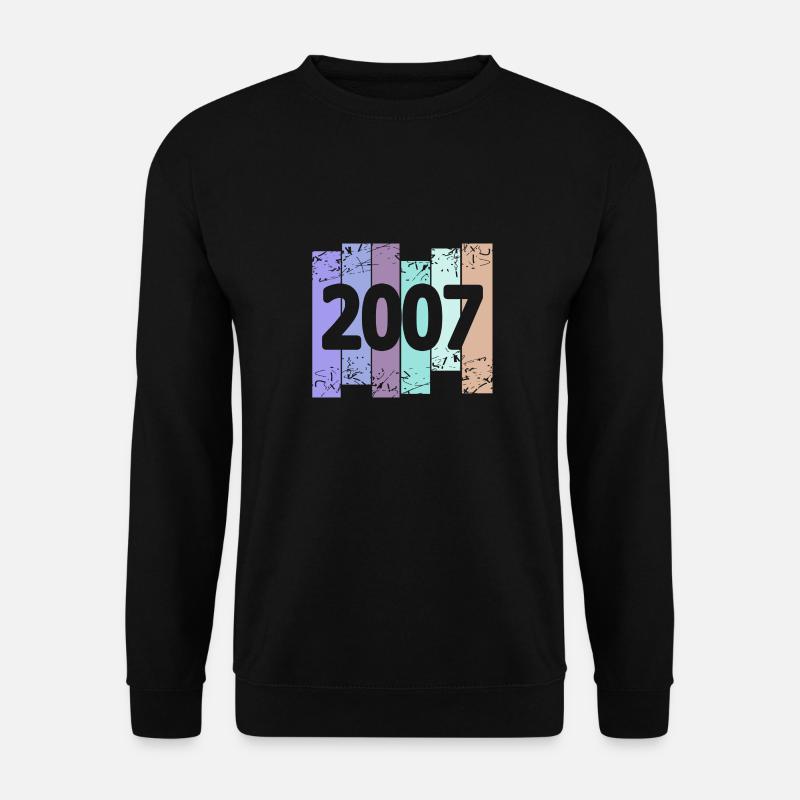 Grufti 2007 - Unisex Pullover - Schwarz