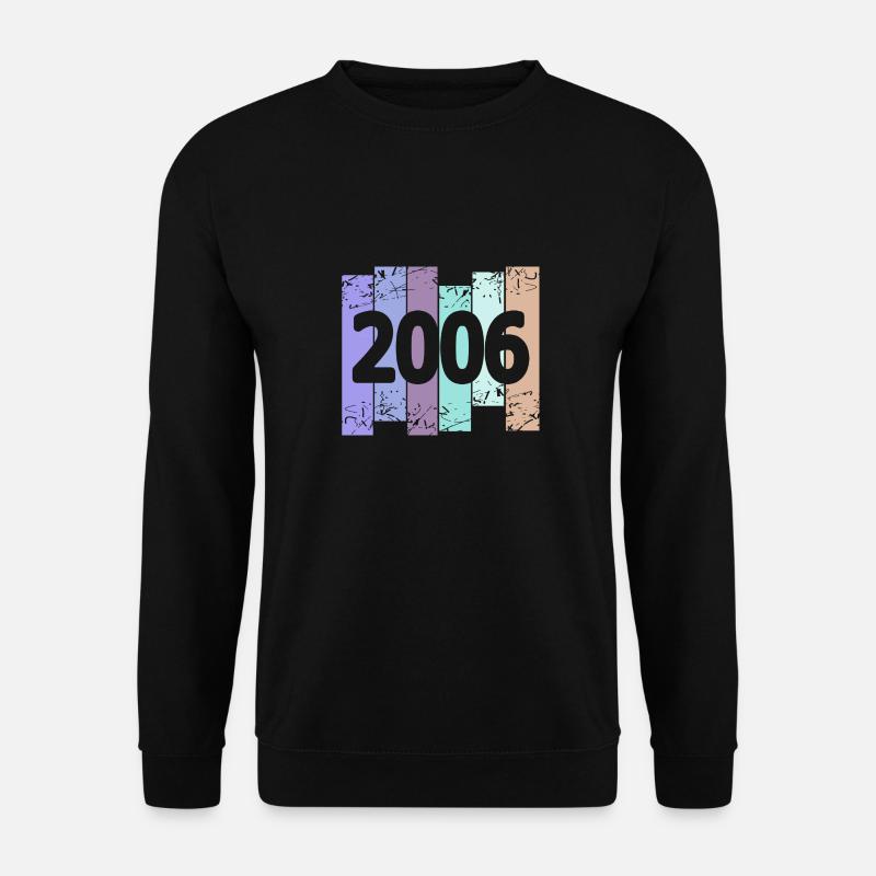Grufti 2006 - Unisex Pullover - Schwarz