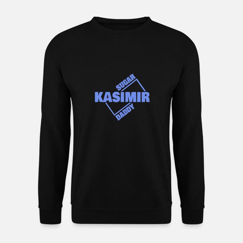Kasimir - Sweat-shirt Unisexe - noir
