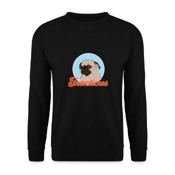 Vet Tech Veterinärmedizin Veterinärtechniker - Unisex Pullover - Schwarz - Vorne - Alina (178cm) & Michal (187cm)