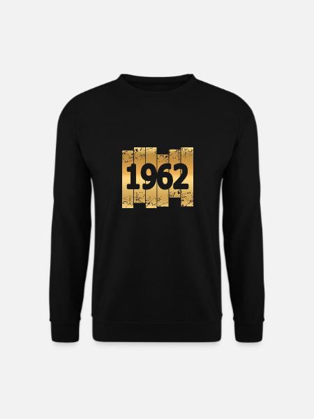 1962 - Unisex Sweatshirt - black