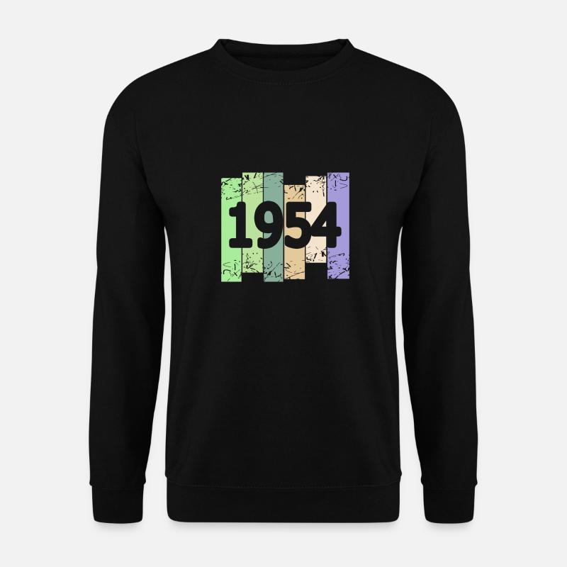 1954 - Unisex Sweatshirt - black