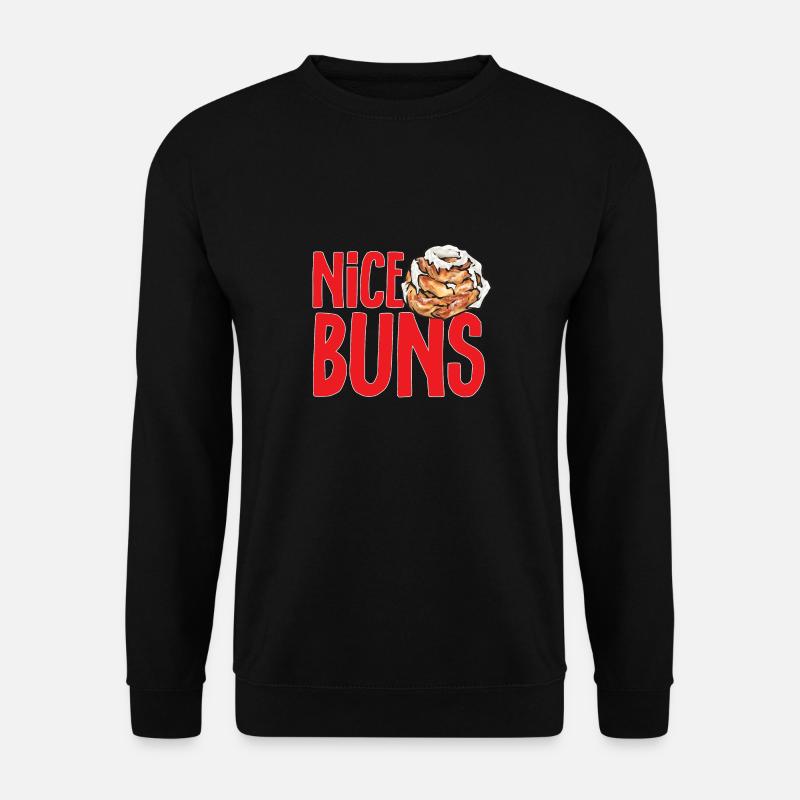 Zimtschnecke - Unisex Pullover - Schwarz