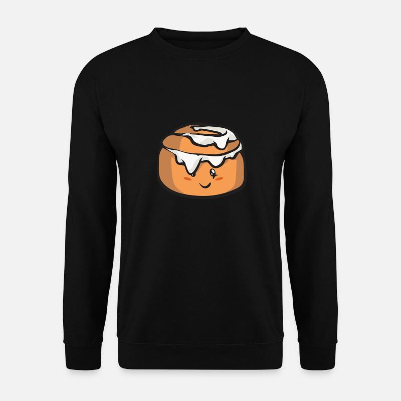 Zimtschnecke - Unisex Pullover - Schwarz