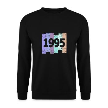 Goths 1995 - Sweat-shirt Unisexe - noir - Devant - Alina (178cm) & Michal (187cm)