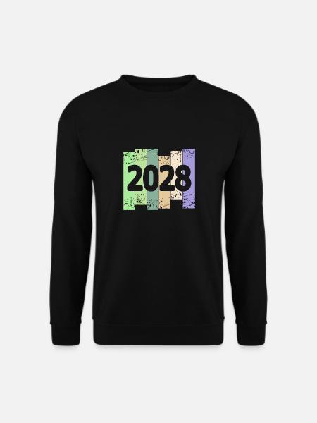 Artwork 2028 - Unisex Sweatshirt - black
