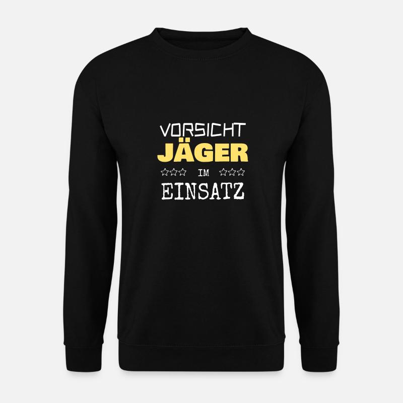 Cadeau pour les chasseurs - Sweat-shirt Unisexe - noir
