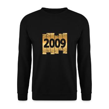 Gold 2009 - Unisex Pullover - Schwarz - Vorne - Alina (178cm) & Michal (187cm)