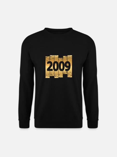Or 2009 - Sweat-shirt Unisexe - noir