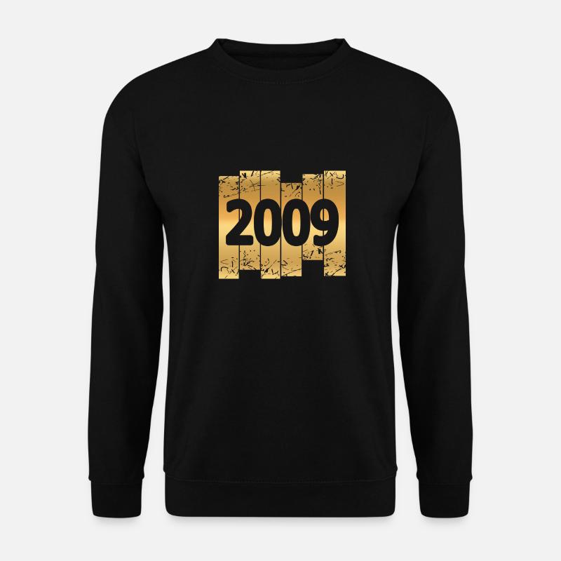 Gold 2009 - Unisex Pullover - Schwarz