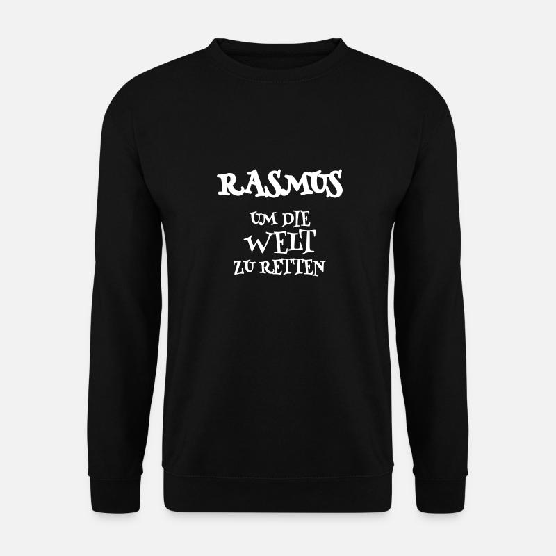 Rescuer Rasmus - Unisex Sweatshirt - black