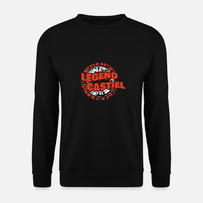 Geschenk für Castiel - Unisex Pullover - Schwarz