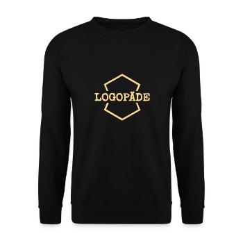 Orthophoniste au travail - Sweat-shirt Unisexe - noir - Devant - Alina (178cm) & Michal (187cm)